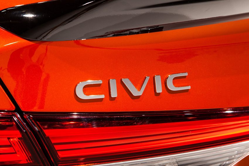 2022 Honda Civic Si - Tail Light Wallpaper 850x567 #90