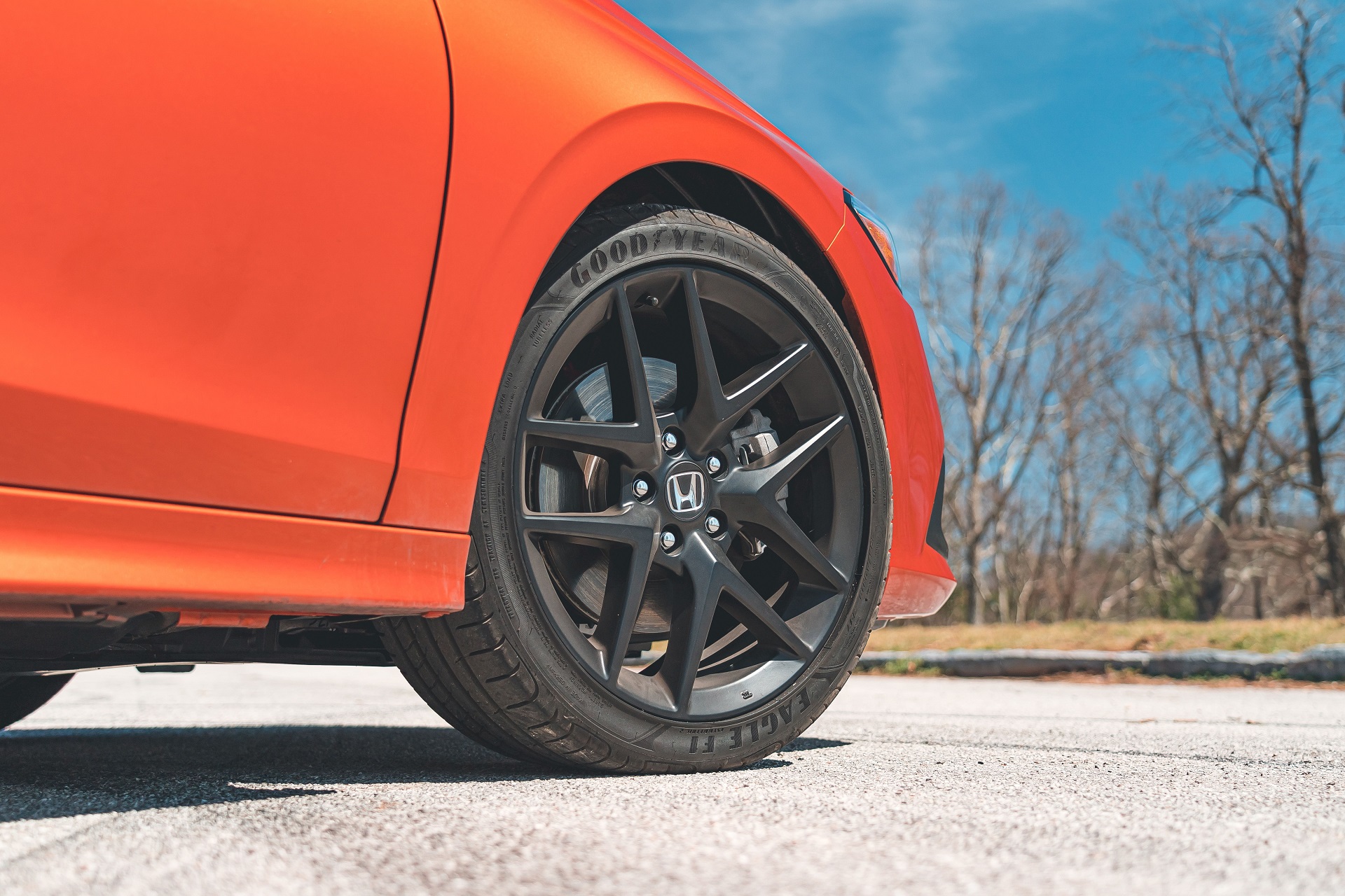 Download 2022 Honda Civic Si - Wheel HD Wallpaper 1920x1280 #34
