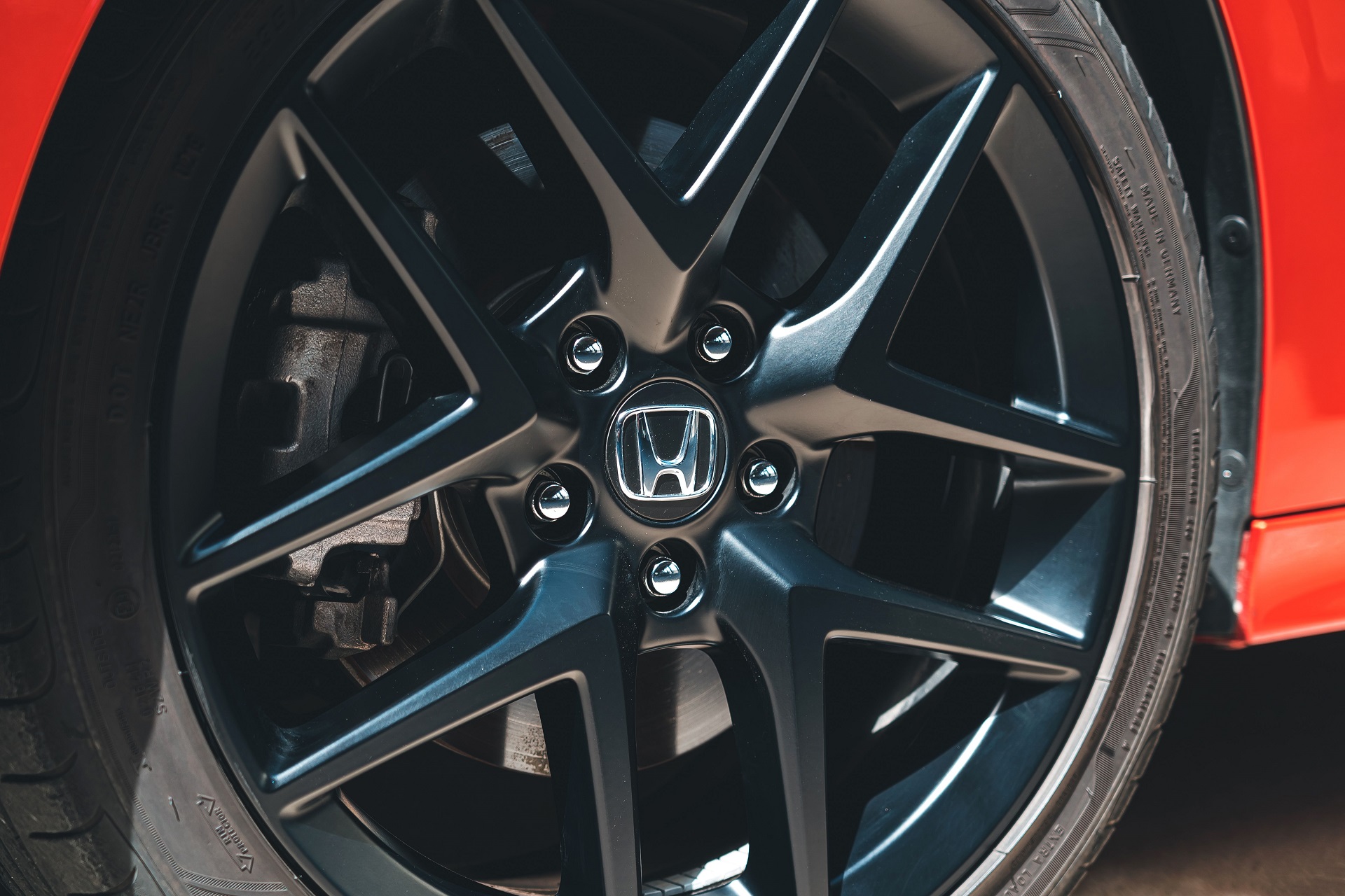 Download 2022 Honda Civic Si - Wheel HD Wallpaper 1920x1280 #37