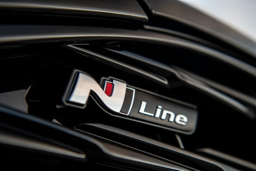 2022 Hyundai Sonata N Line Night Edition - Badge Wallpaper 850x567 #10