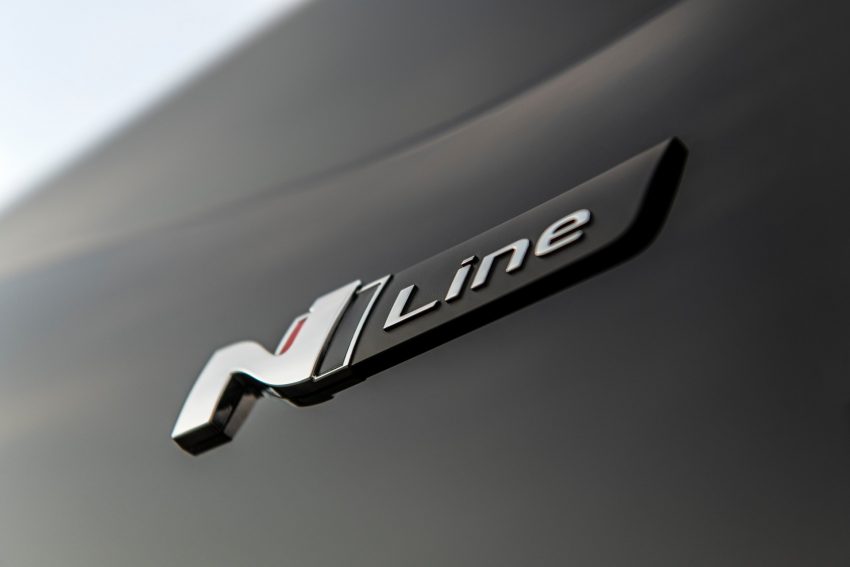 2022 Hyundai Sonata N Line Night Edition - Badge Wallpaper 850x567 #14