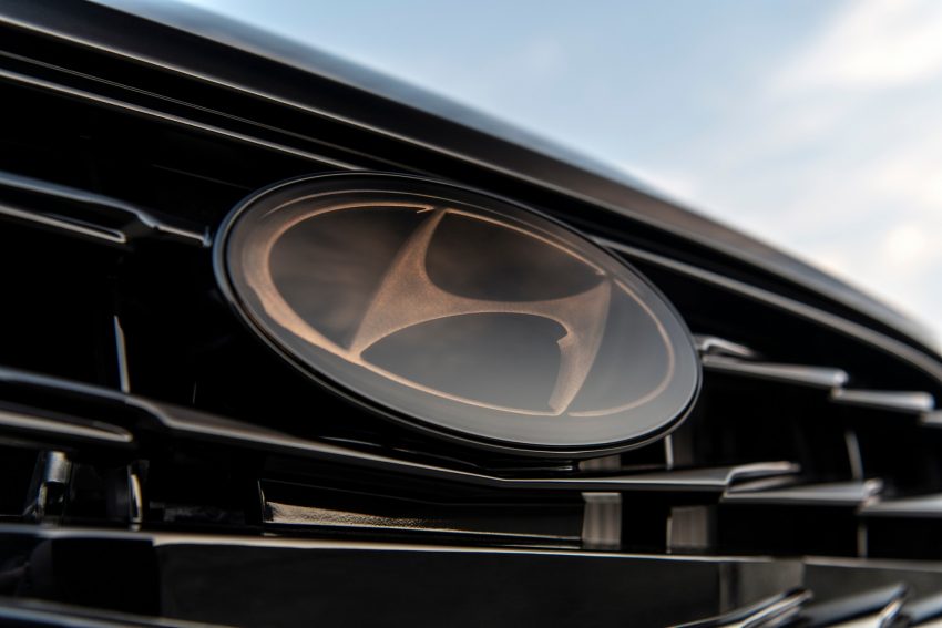 2022 Hyundai Sonata N Line Night Edition - Badge Wallpaper 850x567 #11