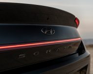 2022 Hyundai Sonata N Line Night Edition - Detail Wallpaper 190x150