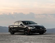 2022 Hyundai Sonata N Line Night Edition - Front Three-Quarter Wallpaper 190x150