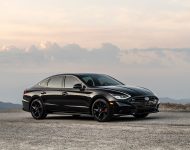 2022 Hyundai Sonata N Line Night Edition - Front Three-Quarter Wallpaper 190x150