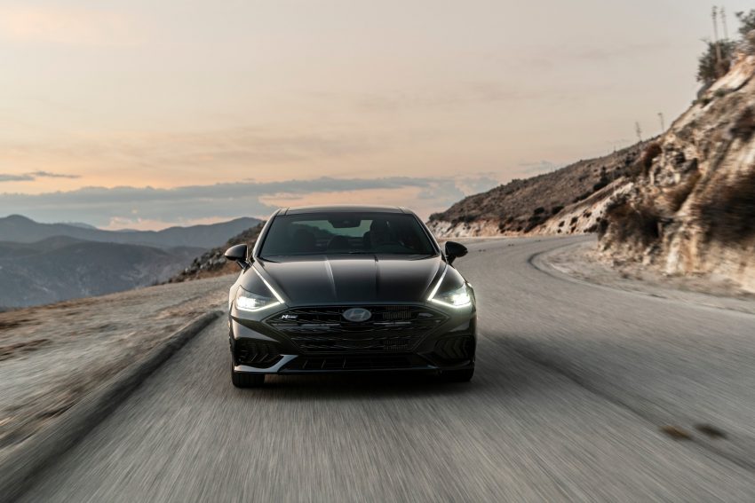 2022 Hyundai Sonata N Line Night Edition - Front Wallpaper 850x567 #2