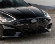 2022 Hyundai Sonata N Line Night Edition - Grille Wallpaper 190x150