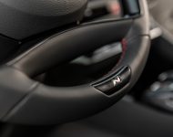 2022 Hyundai Sonata N Line Night Edition - Interior, Steering Wheel Wallpaper 190x150