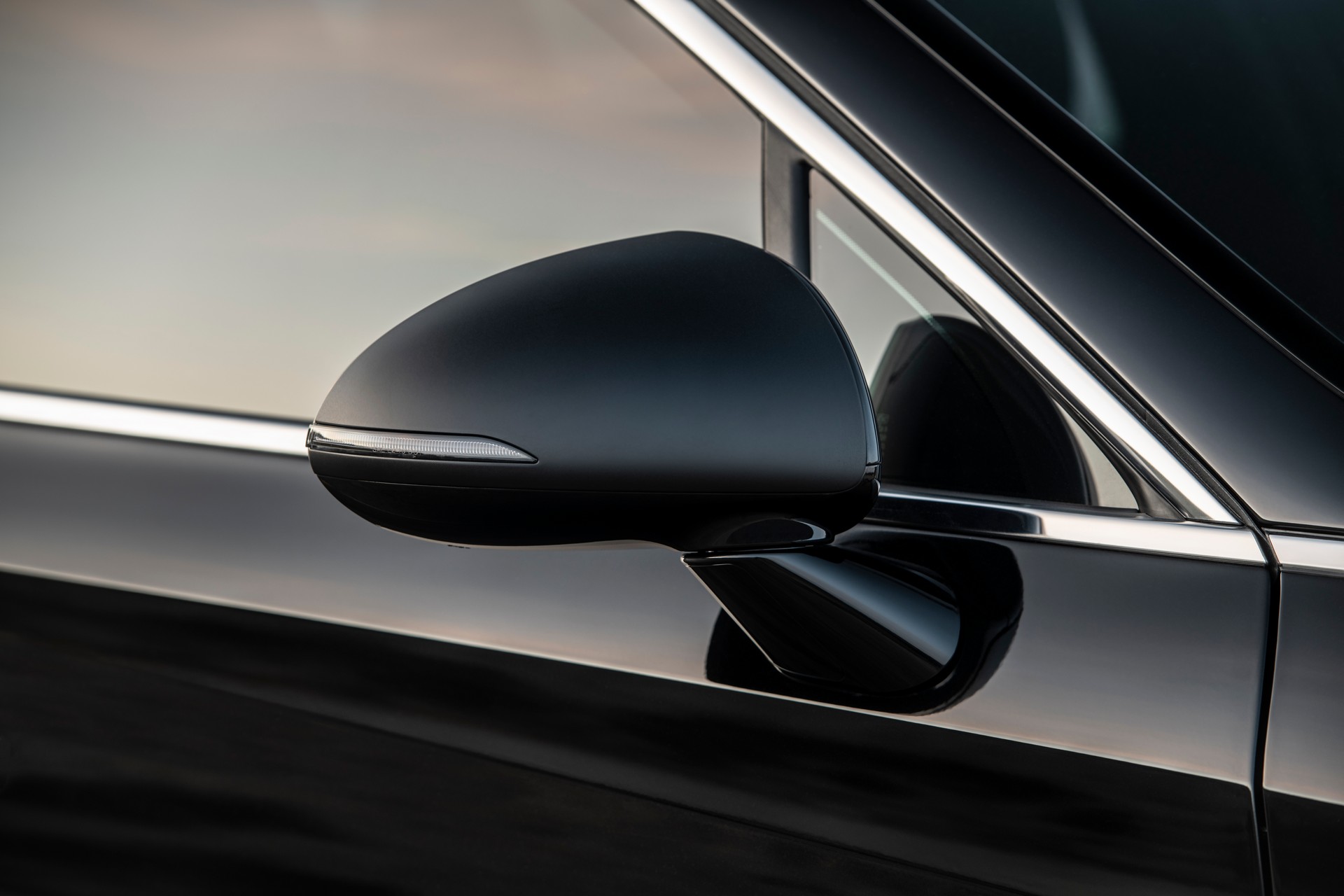 Download 2022 Hyundai Sonata N Line Night Edition - Mirror HD Wallpaper 1920x1280 #12