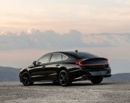 2022 Hyundai Sonata N Line Night Edition - Rear Three-Quarter Wallpaper 190x150