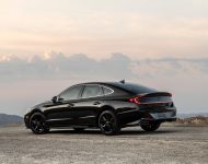 2022 Hyundai Sonata N Line Night Edition - Rear Three-Quarter Wallpaper 190x150