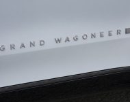 2022 Jeep Grand Wagoneer Concept - Badge Wallpaper 190x150
