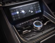2022 Jeep Grand Wagoneer Concept - Central Console Wallpaper 190x150