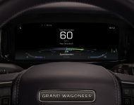 2022 Jeep Grand Wagoneer Concept - Digital Instrument Cluster Wallpaper 190x150