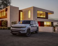 2022 Jeep Grand Wagoneer Concept - Front Three-Quarter Wallpaper 190x150
