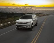 2022 Jeep Grand Wagoneer Concept - Front Three-Quarter Wallpaper 190x150