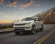 2022 Jeep Grand Wagoneer Concept - Front Three-Quarter Wallpaper 190x150