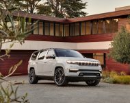 2022 Jeep Grand Wagoneer Concept - Front Three-Quarter Wallpaper 190x150