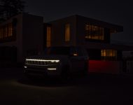 2022 Jeep Grand Wagoneer Concept - Front Three-Quarter Wallpaper 190x150