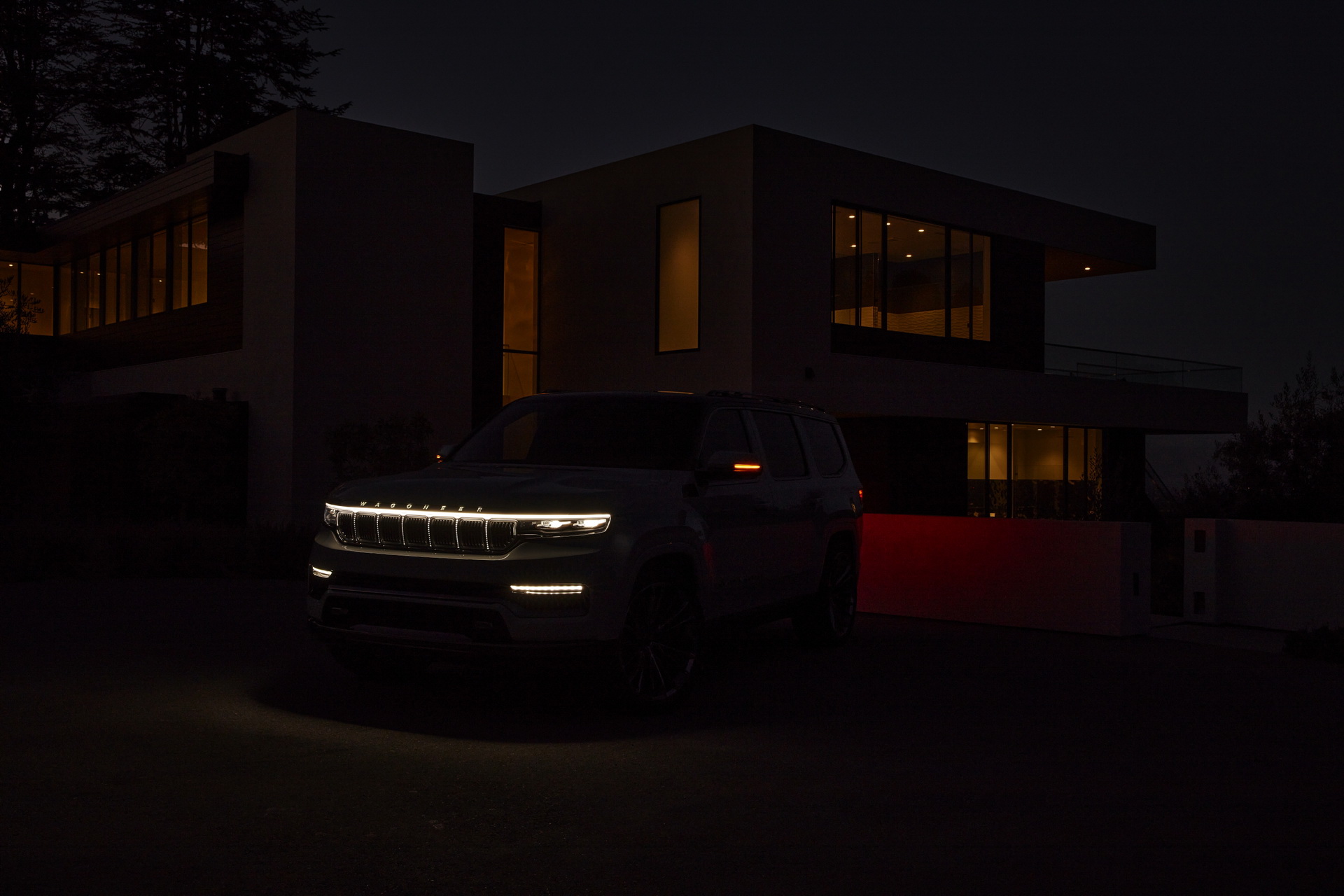 Download 2022 Jeep Grand Wagoneer Concept - Front Three-Quarter HD Wallpaper 1920x1280 #24