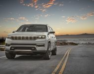 2022 Jeep Grand Wagoneer Concept - Front Wallpaper 190x150