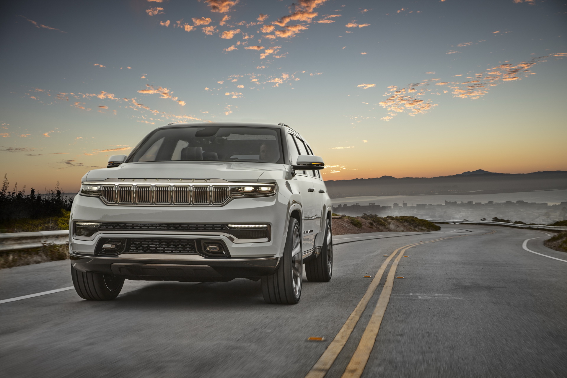 Download 2022 Jeep Grand Wagoneer Concept - Front HD Wallpaper 1920x1280 #4