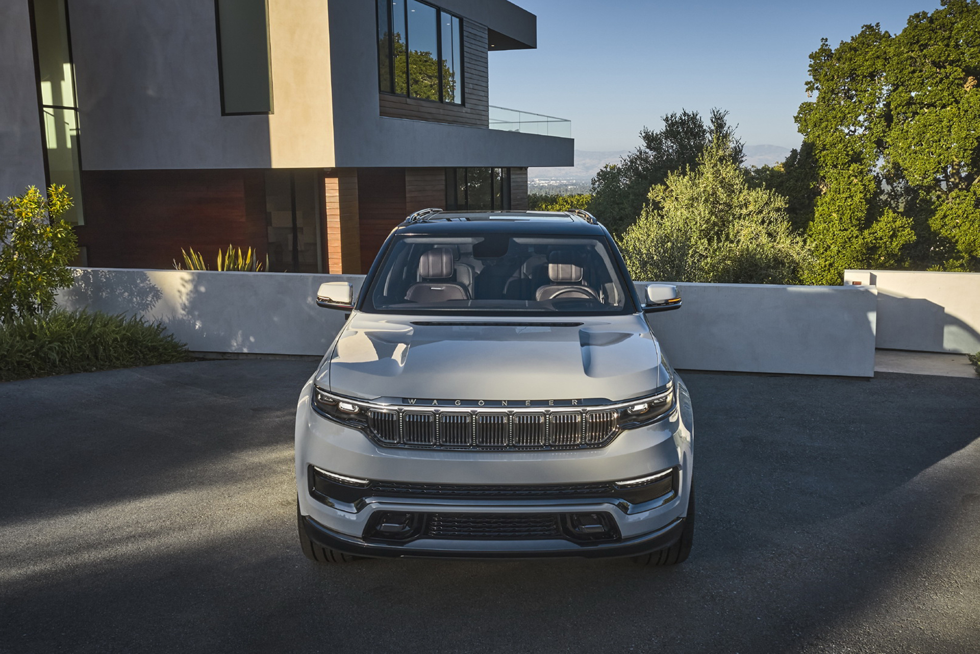 Download 2022 Jeep Grand Wagoneer Concept - Front HD Wallpaper 1921x1281 #15