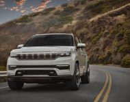 2022 Jeep Grand Wagoneer Concept - Front Wallpaper 190x150