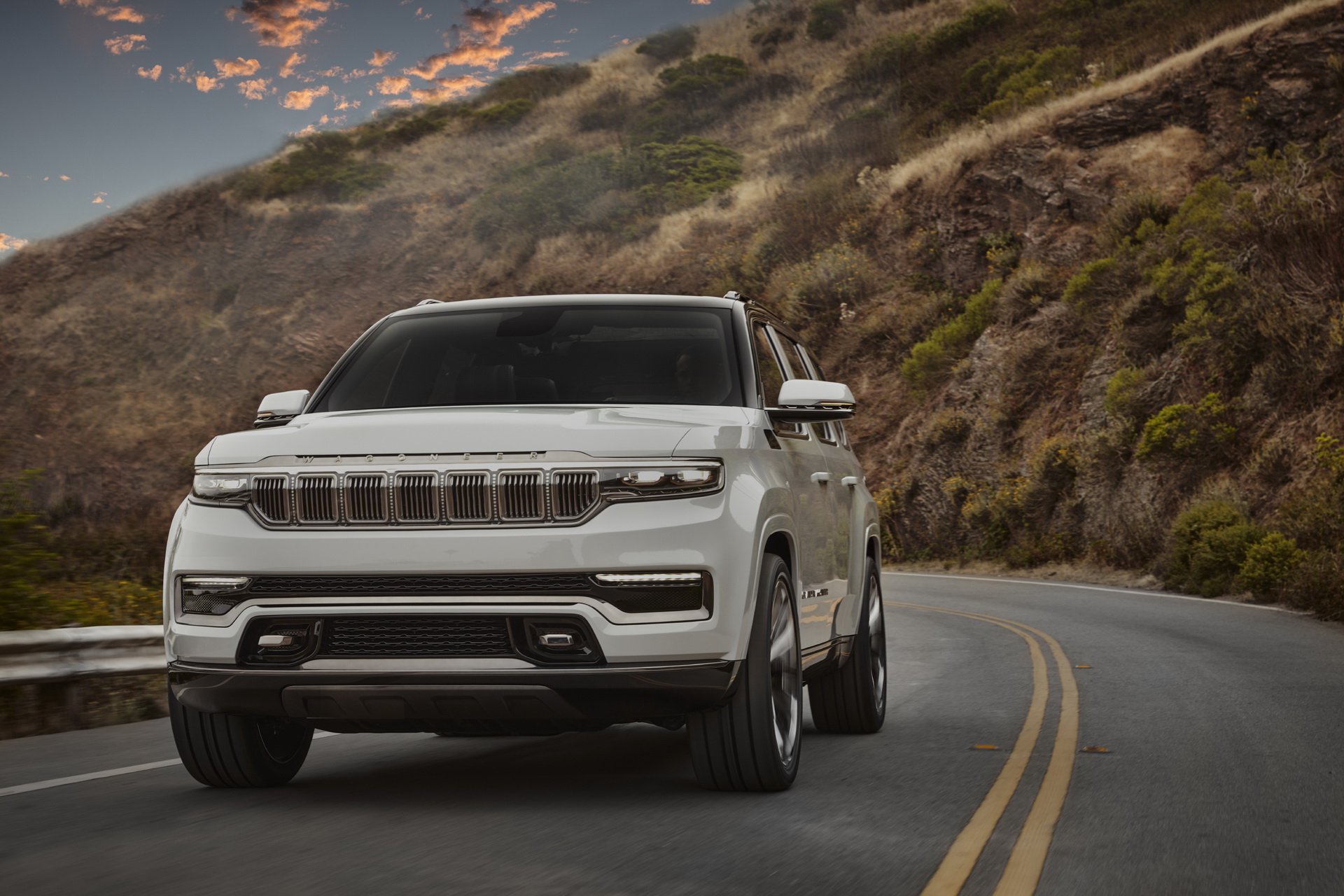Download 2022 Jeep Grand Wagoneer Concept - Front HD Wallpaper 1920x1280 #5