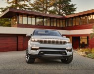 2022 Jeep Grand Wagoneer Concept - Front Wallpaper 190x150