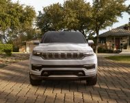 2022 Jeep Grand Wagoneer Concept - Front Wallpaper 190x150