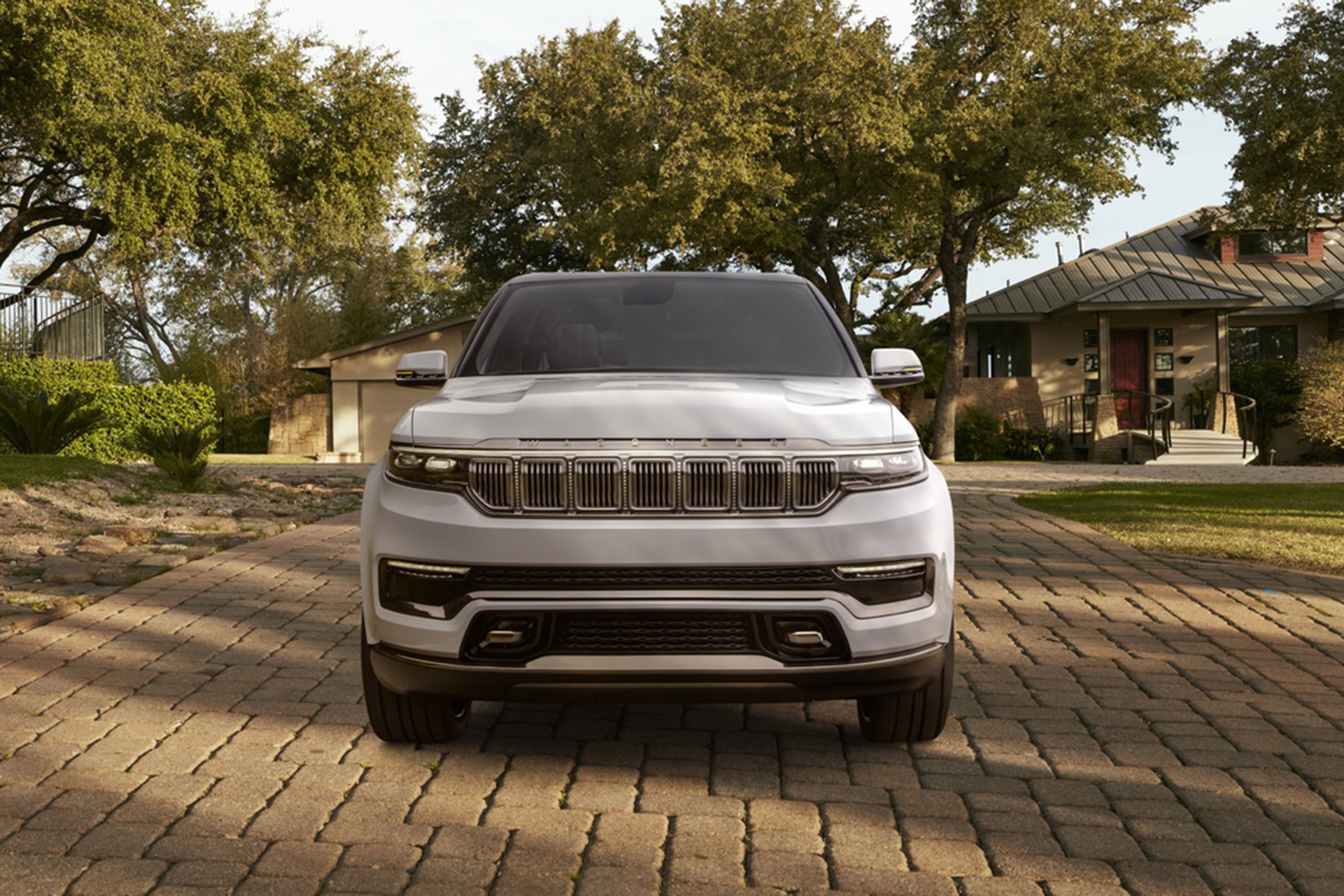 Download 2022 Jeep Grand Wagoneer Concept - Front HD Wallpaper 1921x1281 #9