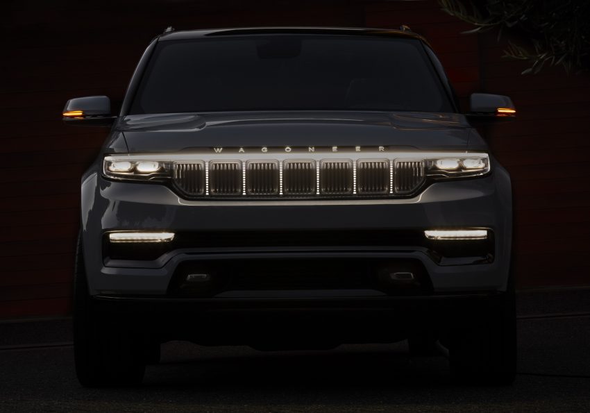 2022 Jeep Grand Wagoneer Concept - Front Wallpaper 850x595 #25