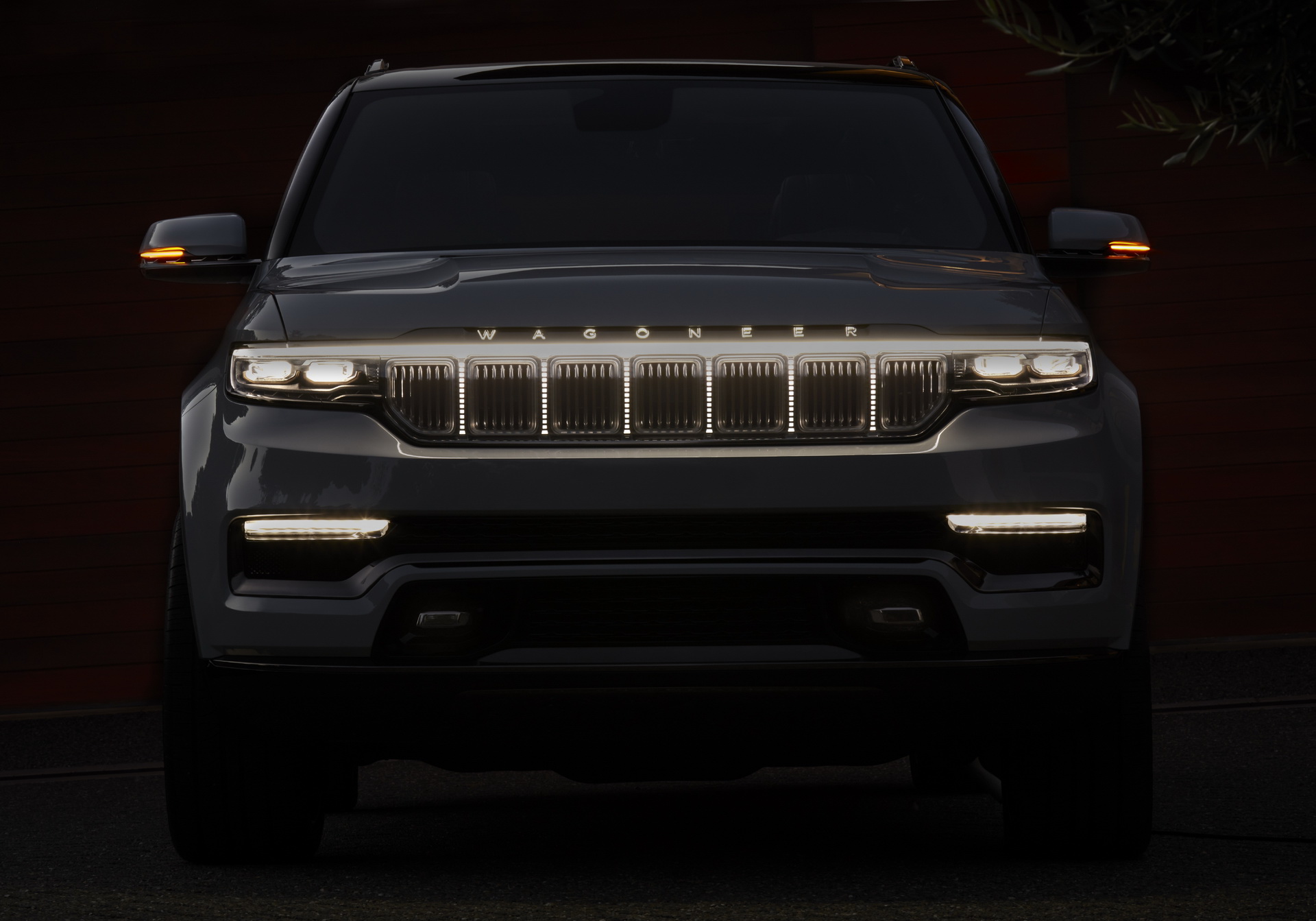 Download 2022 Jeep Grand Wagoneer Concept - Front HD Wallpaper 1920x1343 #25