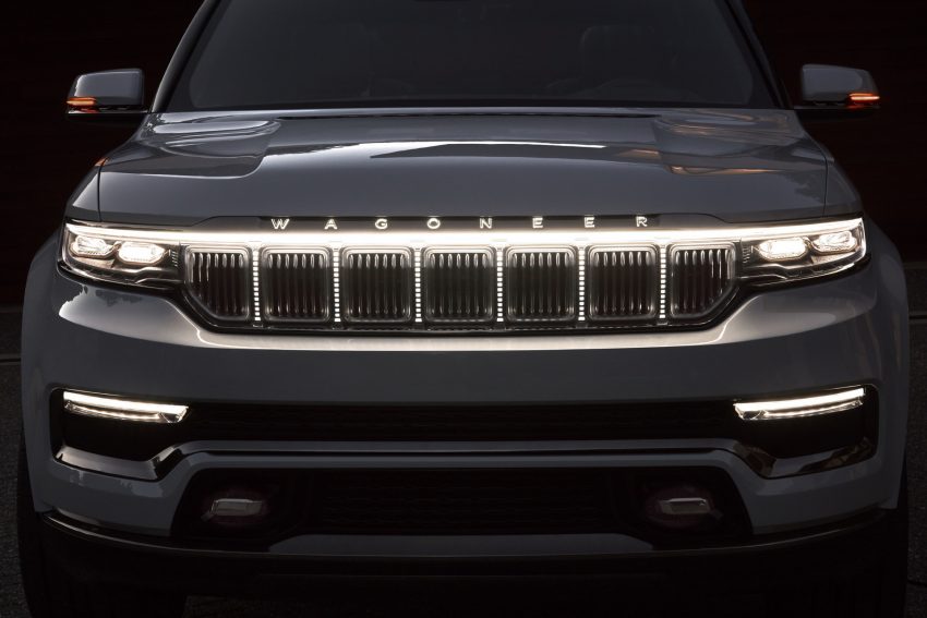 2022 Jeep Grand Wagoneer Concept - Front Wallpaper 850x567 #26