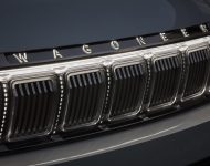 2022 Jeep Grand Wagoneer Concept - Grille Wallpaper 190x150