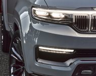 2022 Jeep Grand Wagoneer Concept - Headlight Wallpaper 190x150