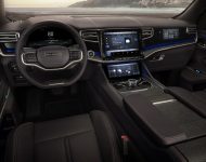 2022 Jeep Grand Wagoneer Concept - Interior, Cockpit Wallpaper 190x150