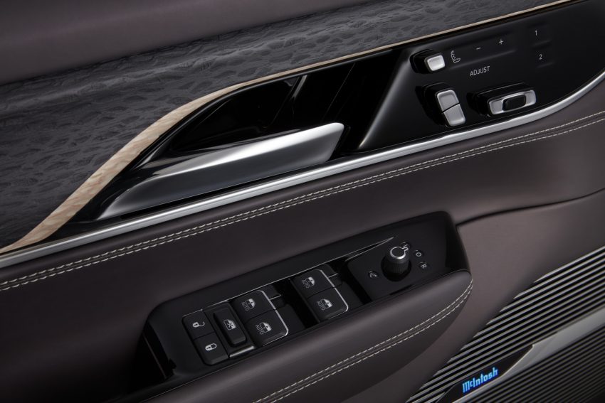 2022 Jeep Grand Wagoneer Concept - Interior, Detail Wallpaper 850x567 #50