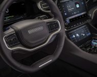 2022 Jeep Grand Wagoneer Concept - Interior, Steering Wheel Wallpaper 190x150