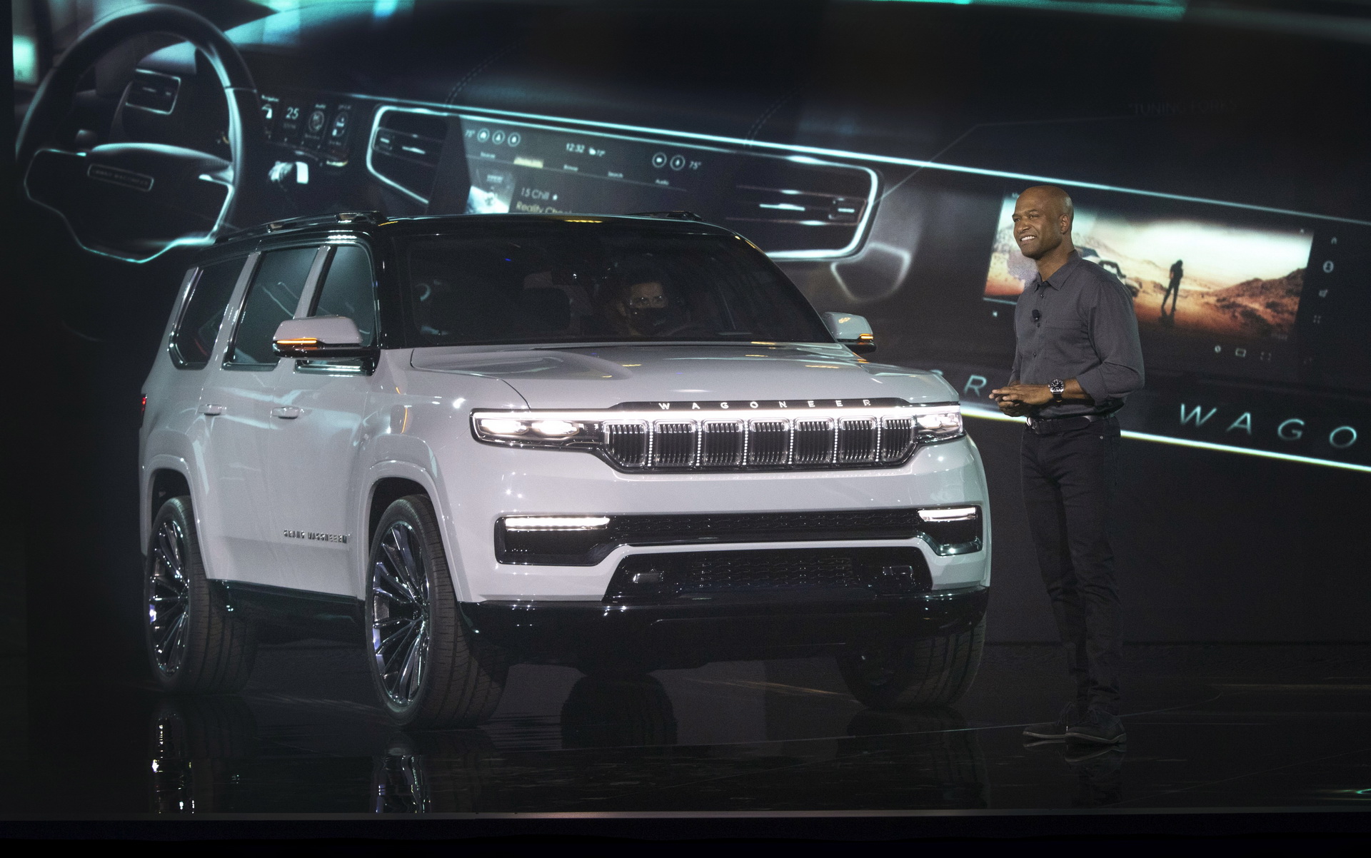 Download 2022 Jeep Grand Wagoneer Concept - Presentation HD Wallpaper 1920x1202 #57