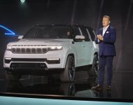 2022 Jeep Grand Wagoneer Concept - Presentation Wallpaper 190x150