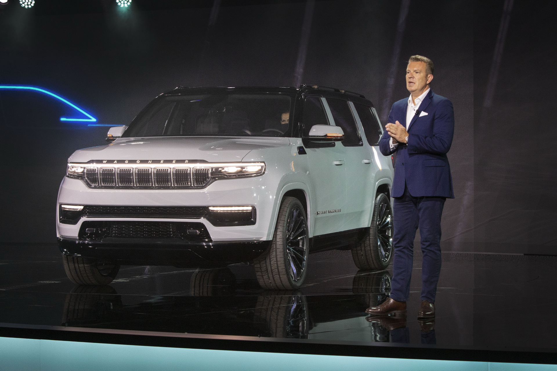 Download 2022 Jeep Grand Wagoneer Concept - Presentation HD Wallpaper 1920x1279 #56