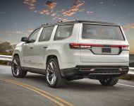2022 Jeep Grand Wagoneer Concept - Rear Three-Quarter Wallpaper 190x150