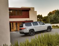 2022 Jeep Grand Wagoneer Concept - Rear Three-Quarter Wallpaper 190x150