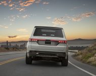 2022 Jeep Grand Wagoneer Concept - Rear Wallpaper 190x150