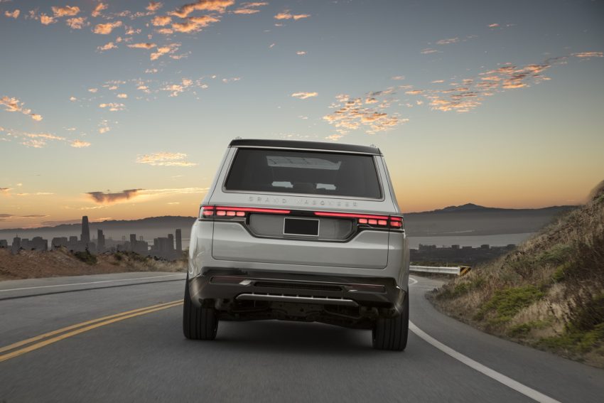 2022 Jeep Grand Wagoneer Concept - Rear Wallpaper 850x567 #7