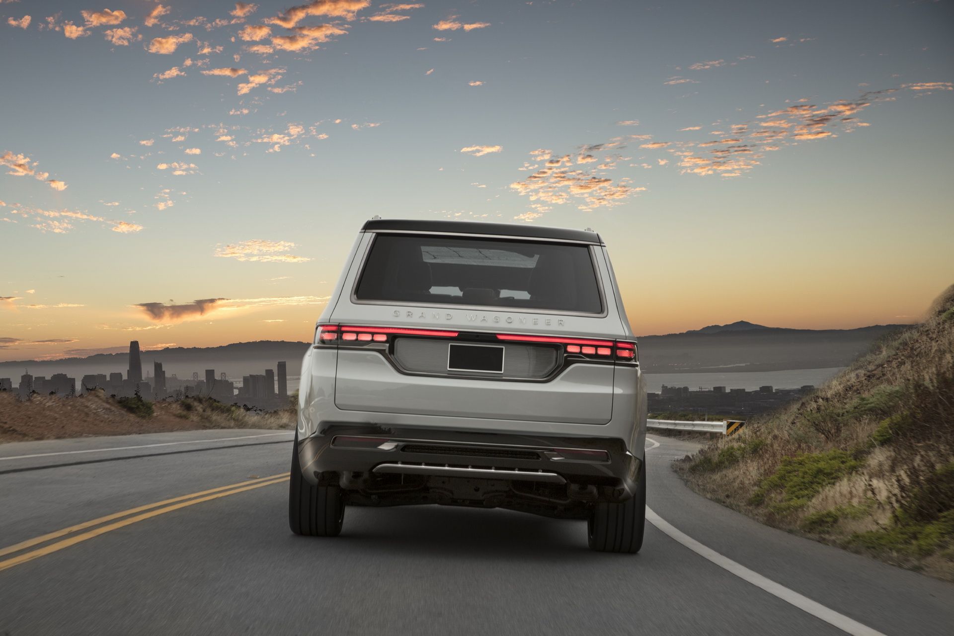 Download 2022 Jeep Grand Wagoneer Concept - Rear HD Wallpaper 1920x1280 #7