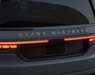 2022 Jeep Grand Wagoneer Concept - Rear Wallpaper 190x150