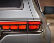 2022 Jeep Grand Wagoneer Concept - Tail Light Wallpaper 190x150
